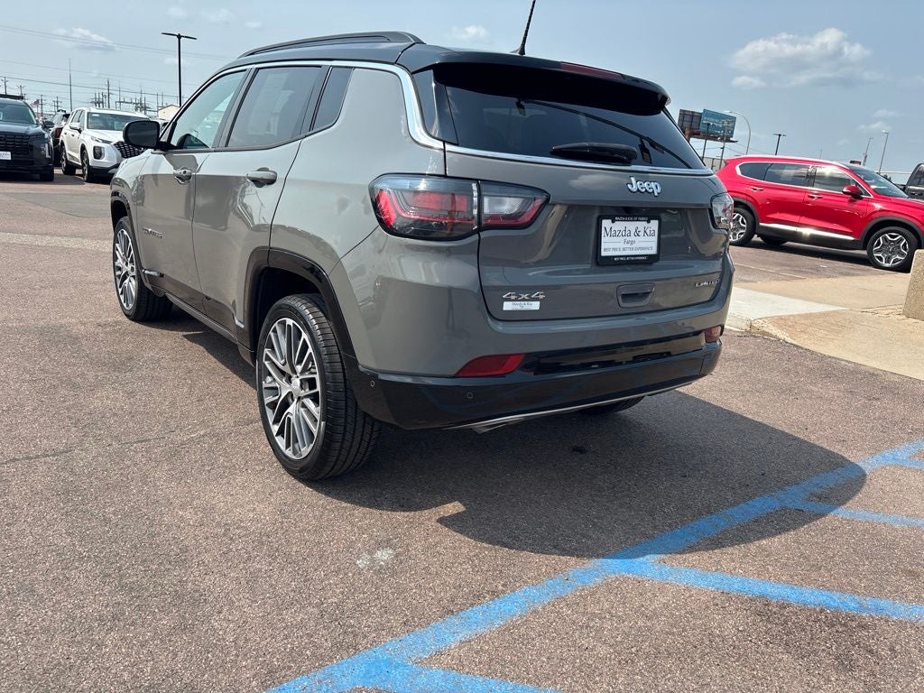 2023 Jeep Compass Limited