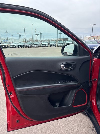 2019 Jeep Compass Trailhawk