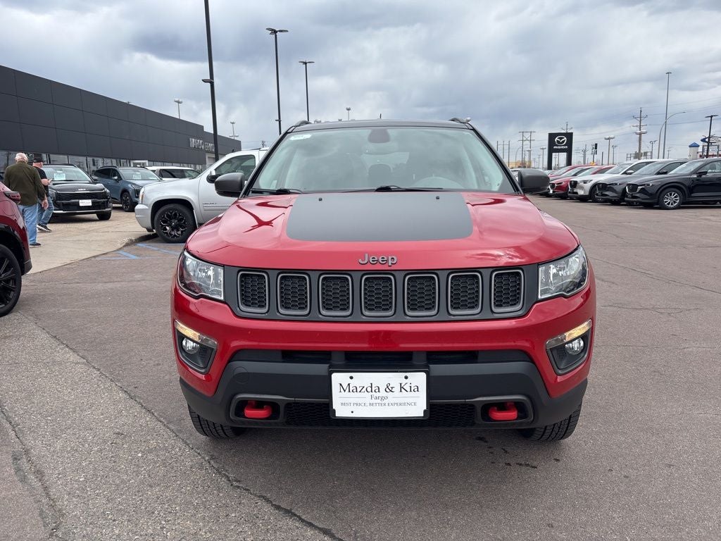 2019 Jeep Compass Trailhawk