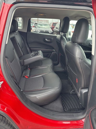 2019 Jeep Compass Trailhawk