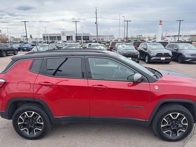2019 Jeep Compass Trailhawk