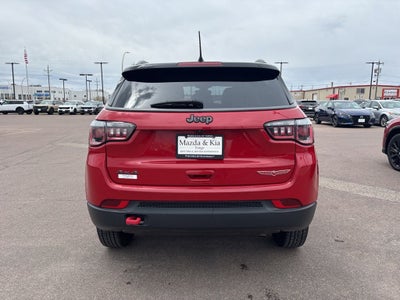 2019 Jeep Compass Trailhawk