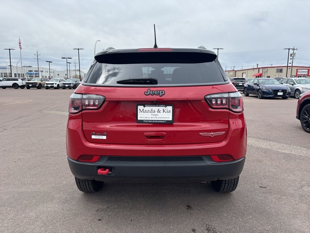 2019 Jeep Compass Trailhawk