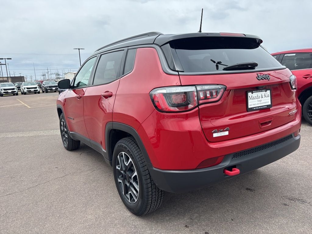 2019 Jeep Compass Trailhawk