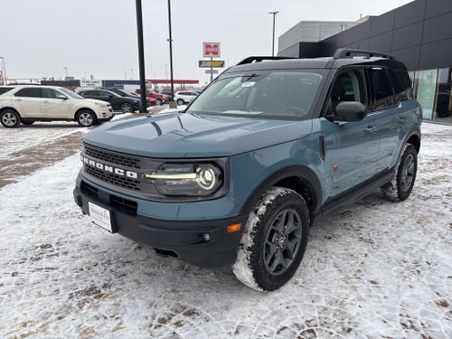 2021 Ford Bronco Sport Badlands