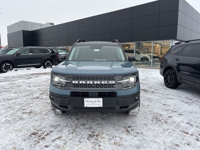 2021 Ford Bronco Sport Badlands