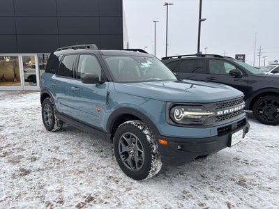 2021 Ford Bronco Sport Badlands