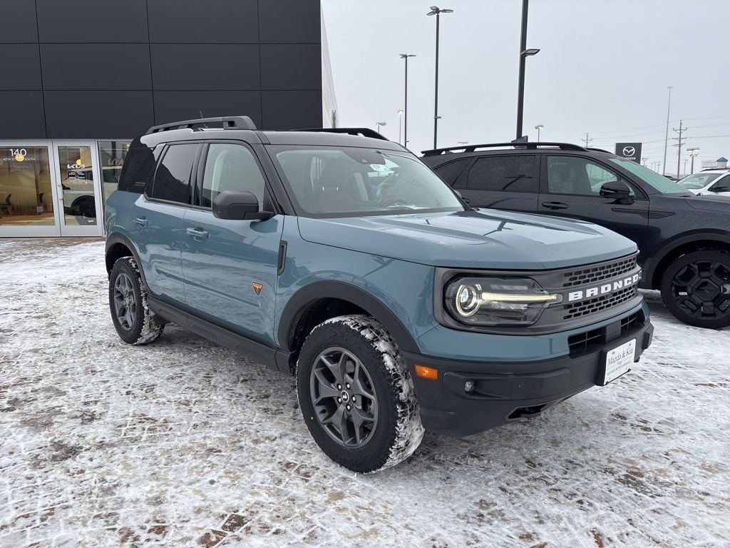 2021 Ford Bronco Sport Badlands