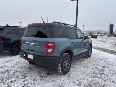 2021 Ford Bronco Sport Badlands