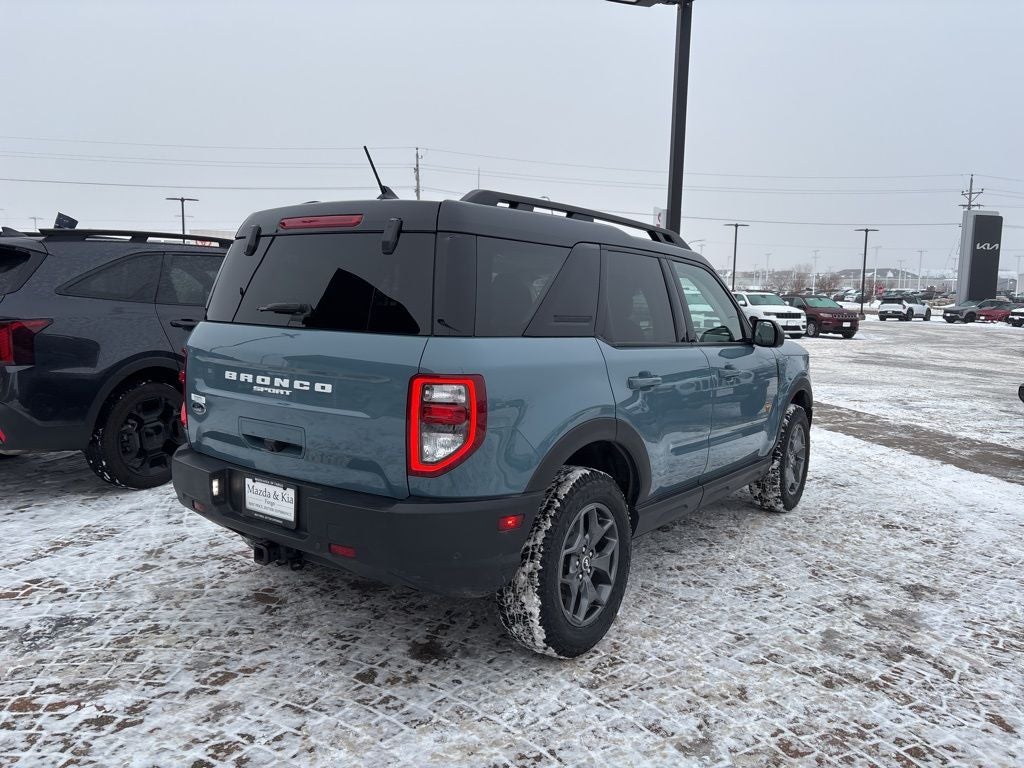 2021 Ford Bronco Sport Badlands