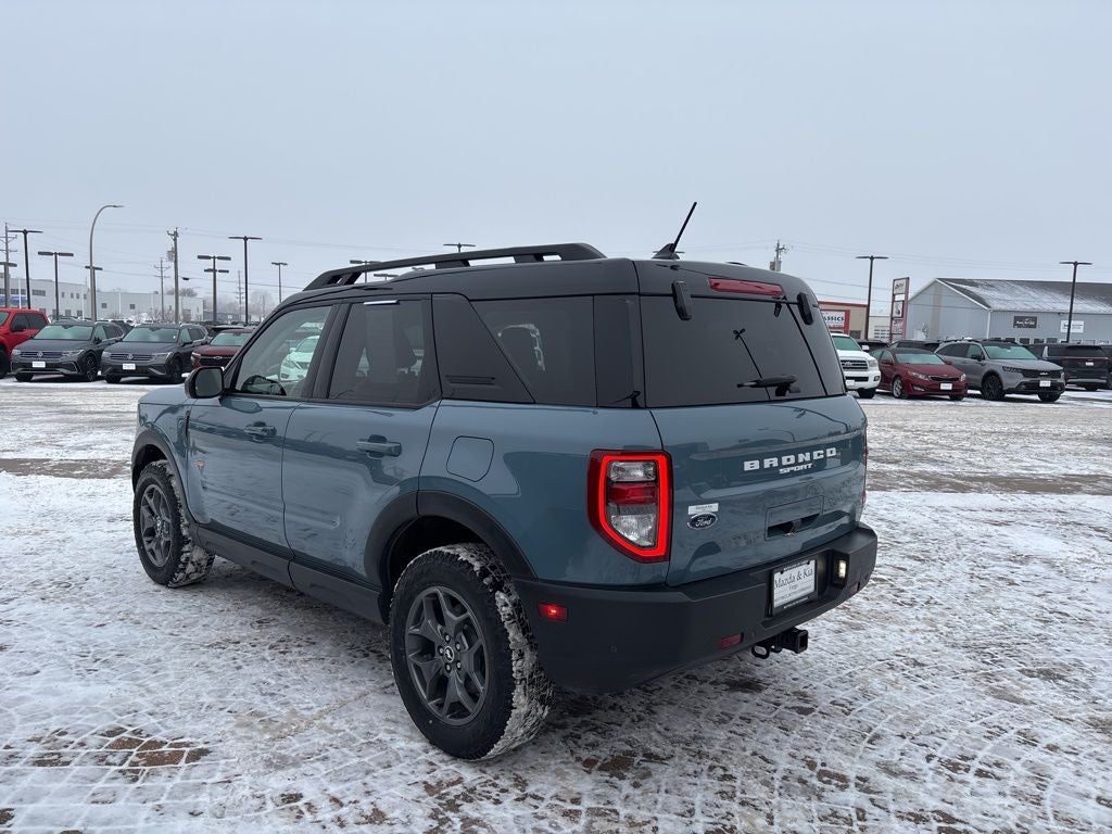 2021 Ford Bronco Sport Badlands