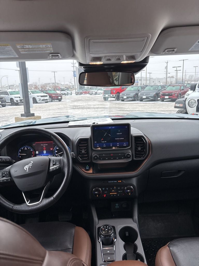 2021 Ford Bronco Sport Badlands