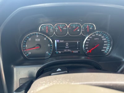 2015 Chevrolet Silverado 1500 LT LT1