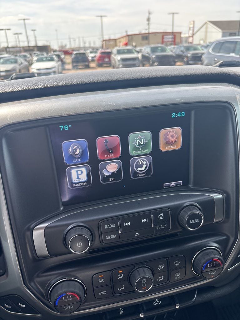 2015 Chevrolet Silverado 1500 LT LT1