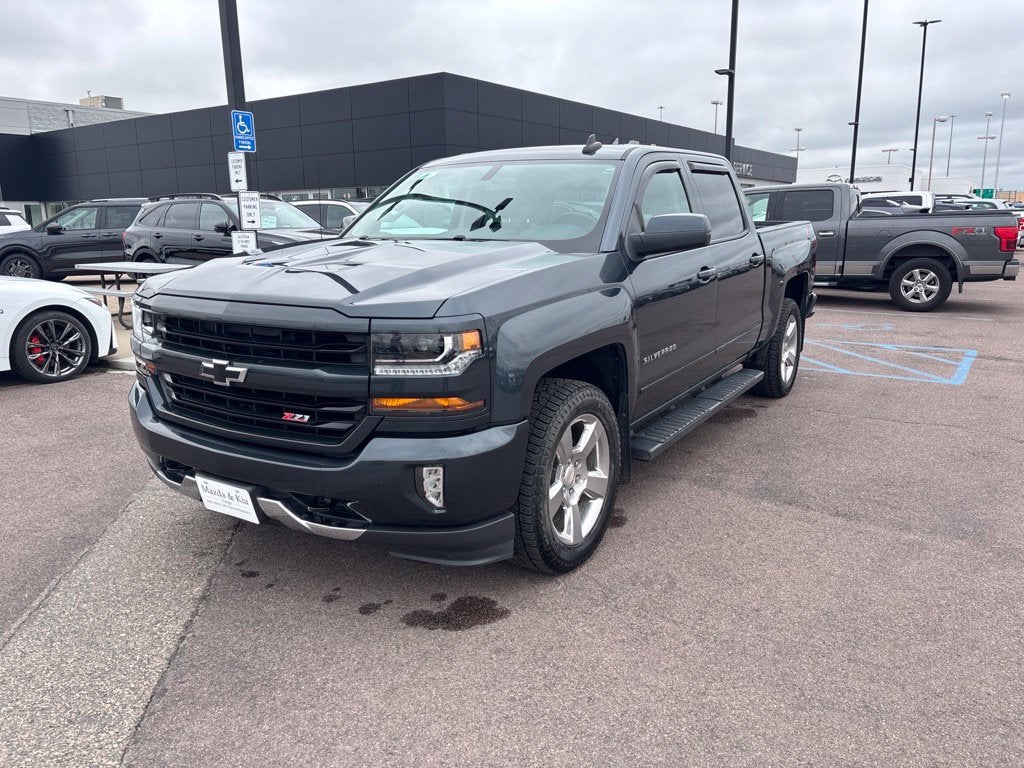 2018 Chevrolet Silverado 1500 LT LT2