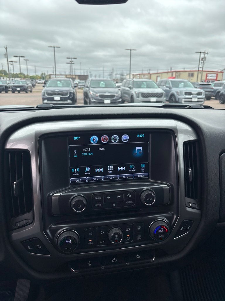 2018 Chevrolet Silverado 1500 LT LT2