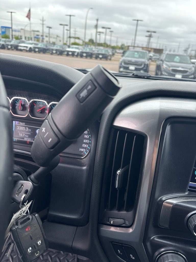 2018 Chevrolet Silverado 1500 LT LT2
