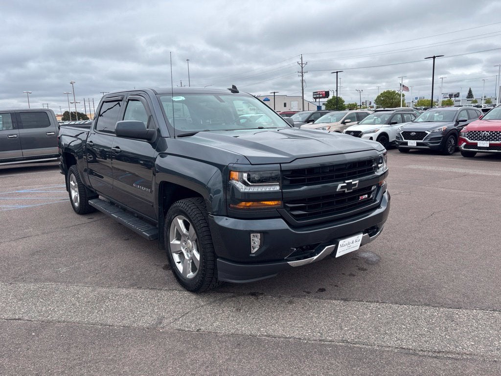 2018 Chevrolet Silverado 1500 LT LT2
