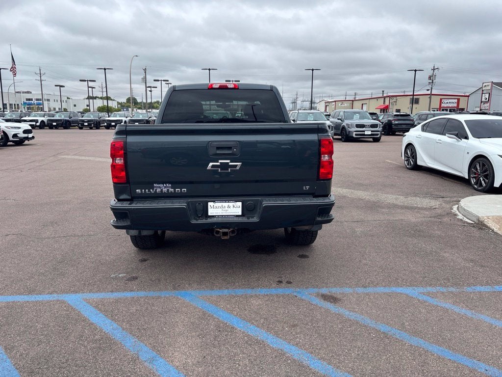 2018 Chevrolet Silverado 1500 LT LT2