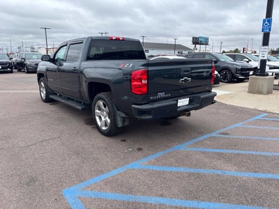 2018 Chevrolet Silverado 1500 LT LT2