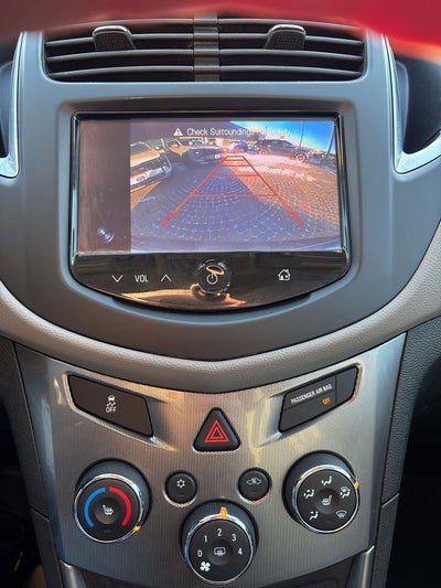 2015 Chevrolet Trax LTZ