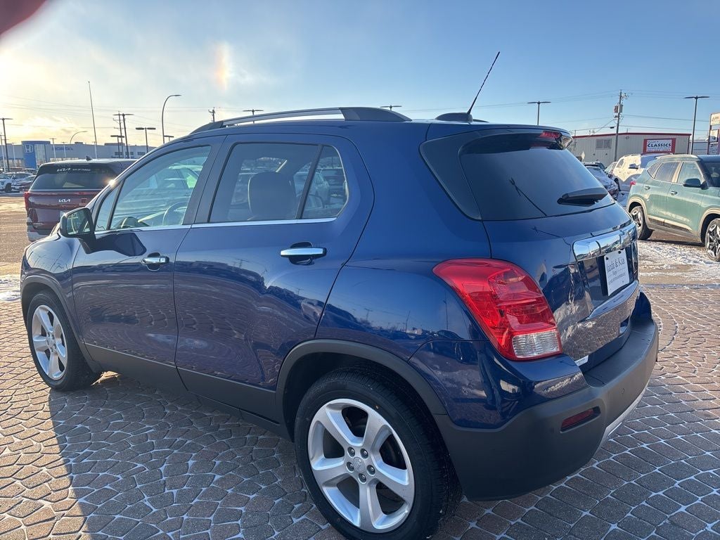 2015 Chevrolet Trax LTZ