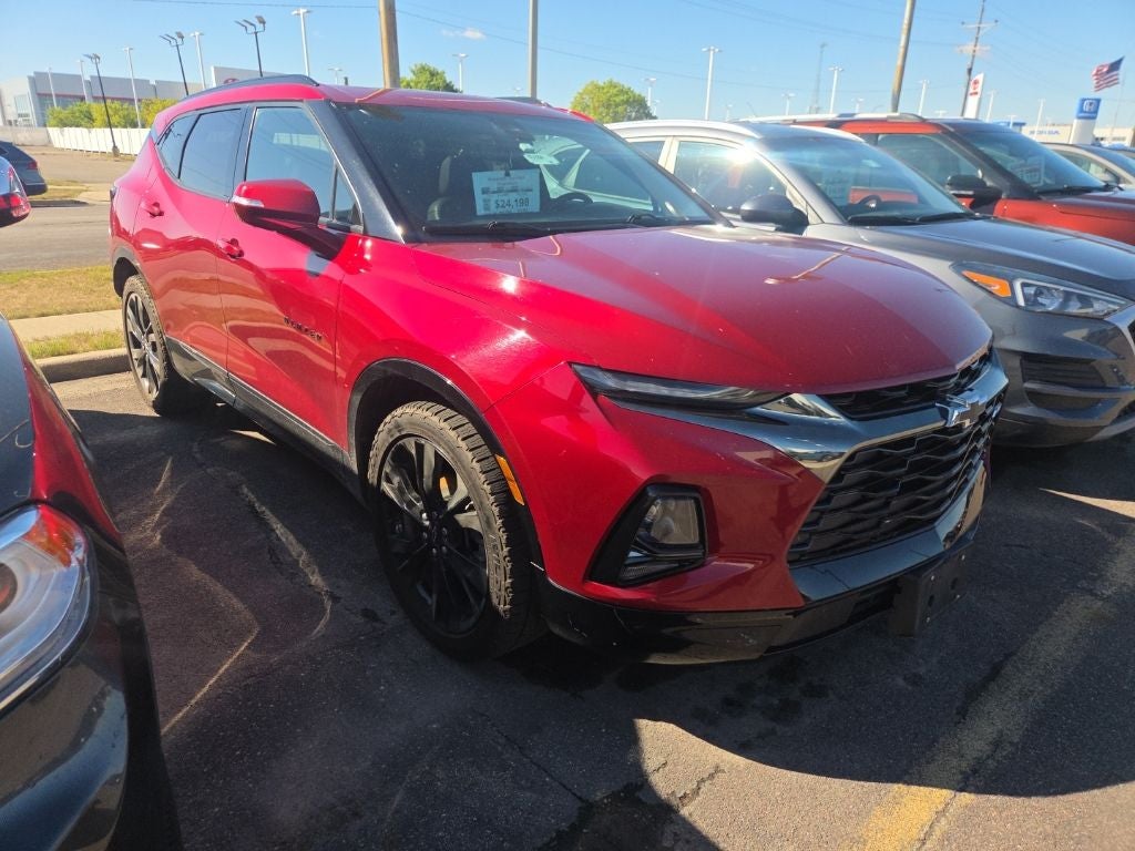 2021 Chevrolet Blazer RS