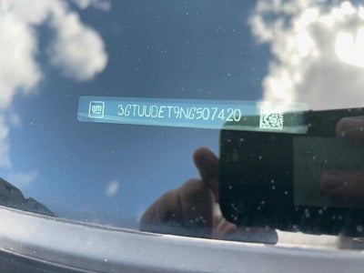 2022 GMC Sierra 1500 SLT