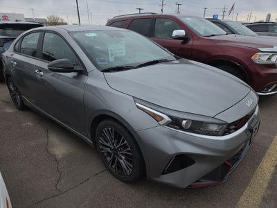 2022 Kia Forte GT-Line