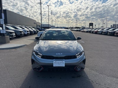 2022 Kia Forte GT-Line