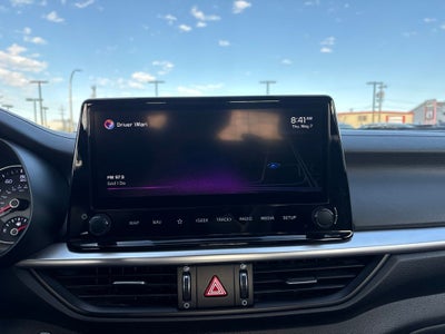 2022 Kia Forte GT-Line