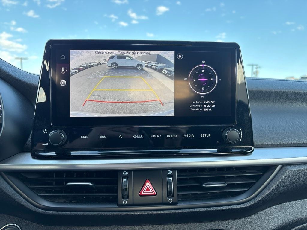 2022 Kia Forte GT-Line