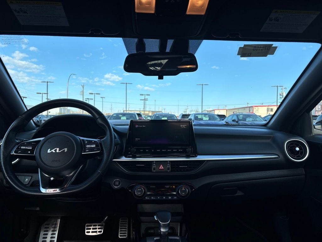 2022 Kia Forte GT-Line