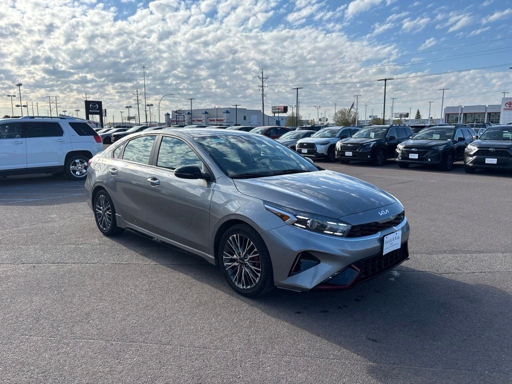2022 Kia Forte GT-Line