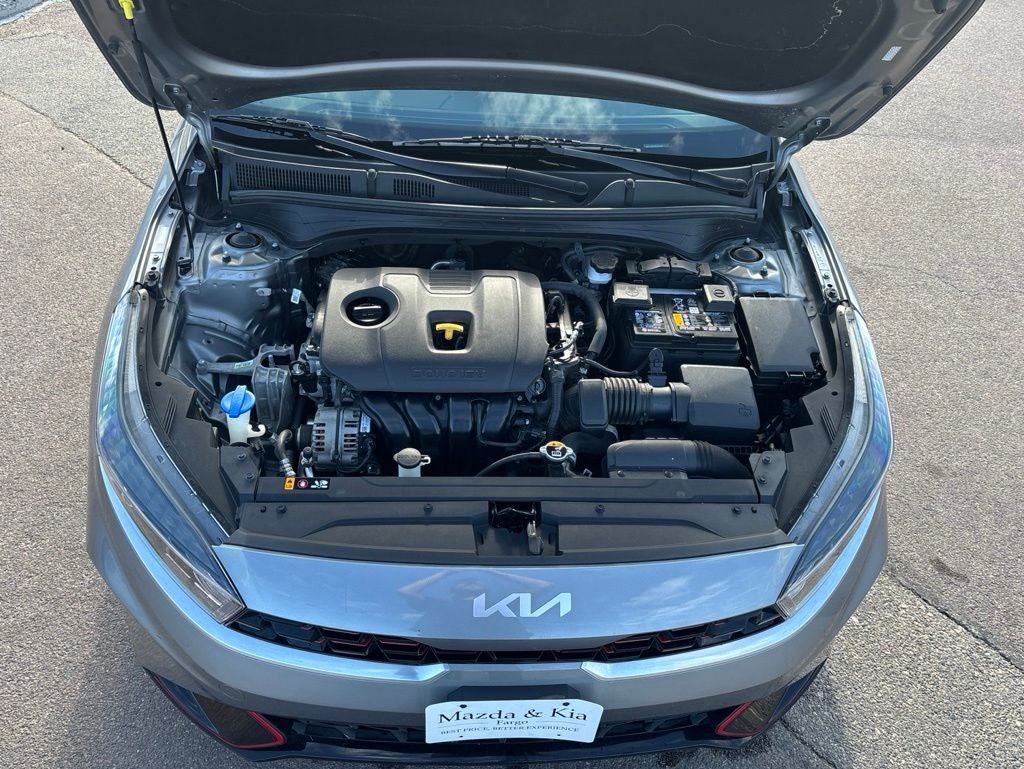 2022 Kia Forte GT-Line