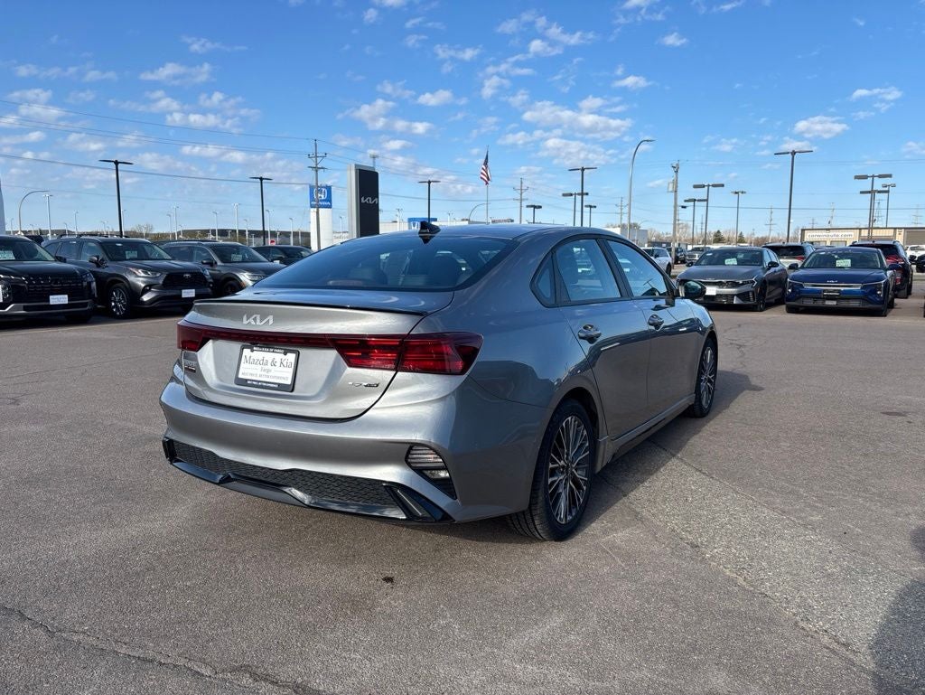 2022 Kia Forte GT-Line