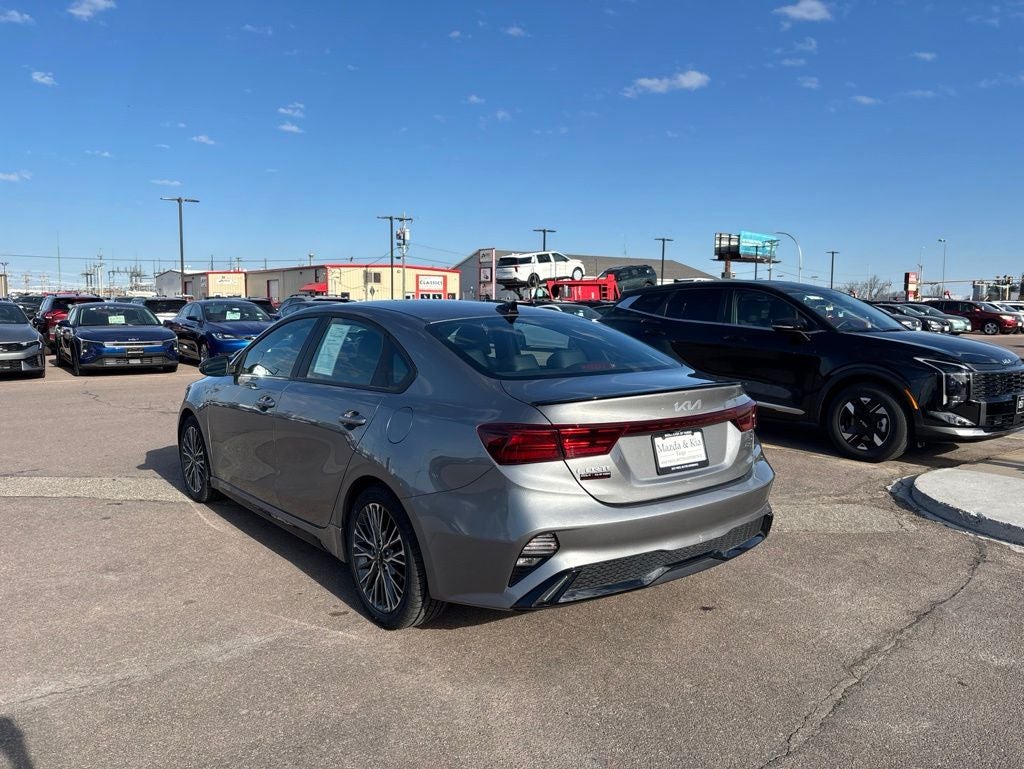 2022 Kia Forte GT-Line