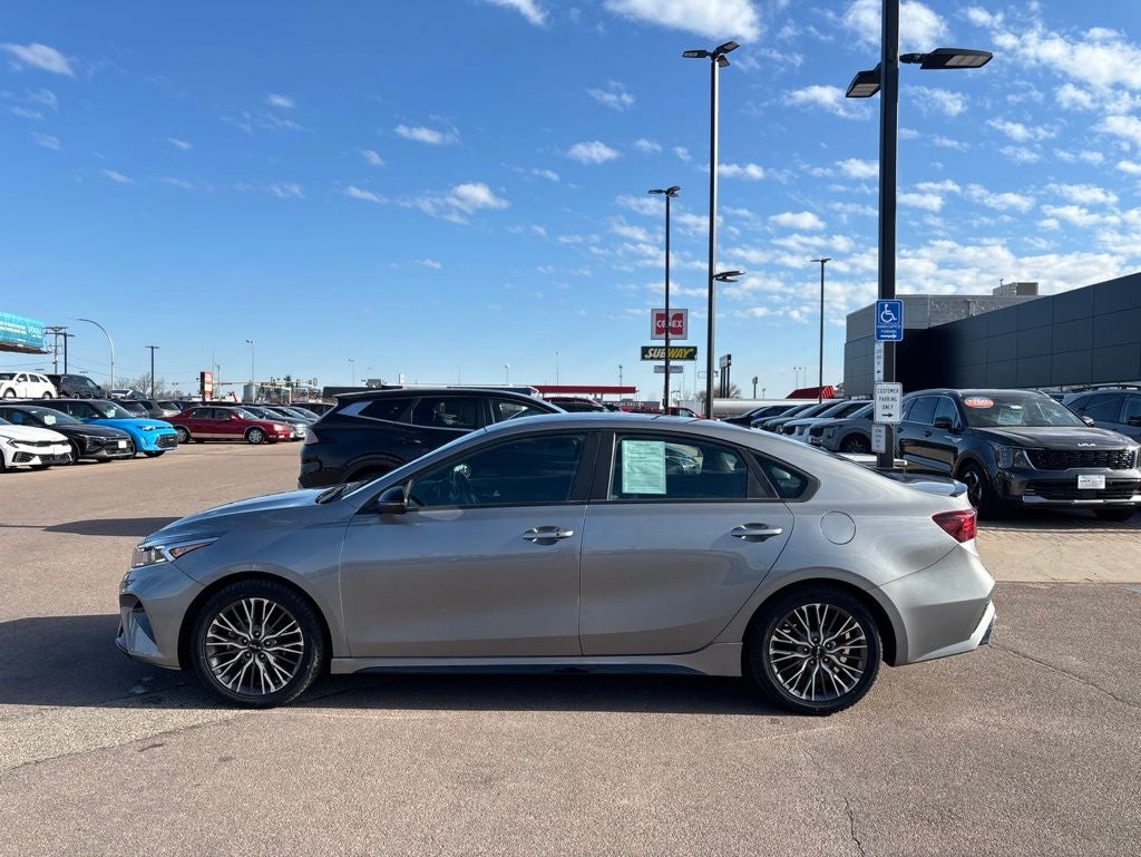 2022 Kia Forte GT-Line