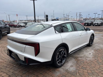 2025 Kia K4 GT-Line