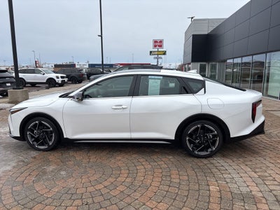 2025 Kia K4 GT-Line