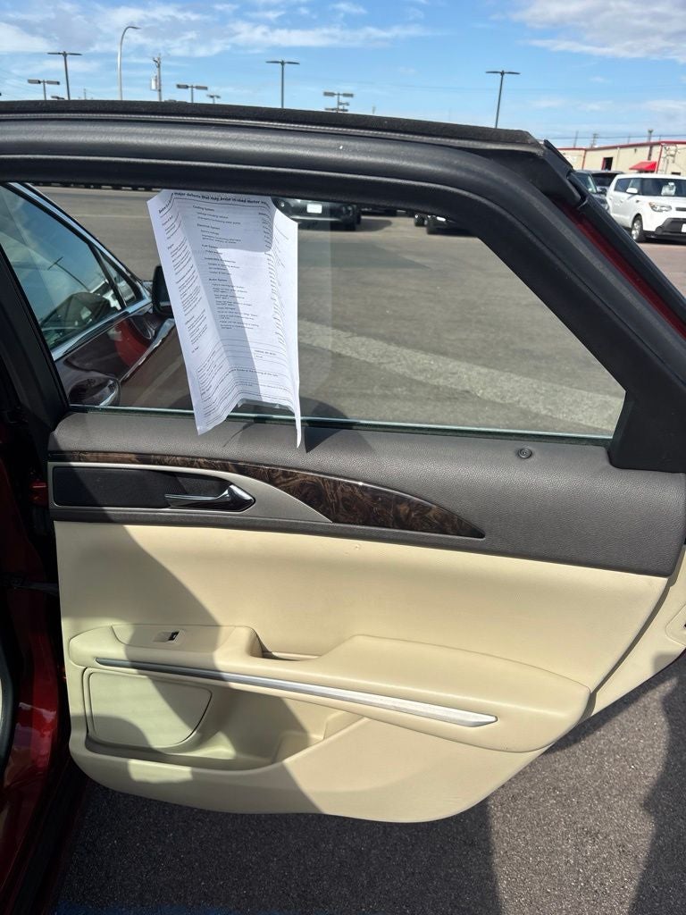 2014 Lincoln MKZ Base