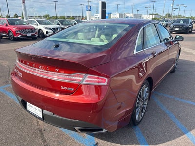 2014 Lincoln MKZ Base