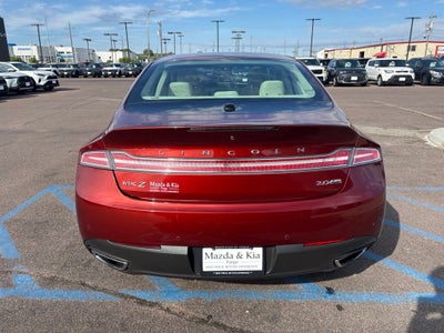 2014 Lincoln MKZ Base