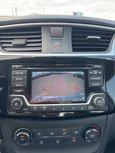 2017 Nissan Sentra SV