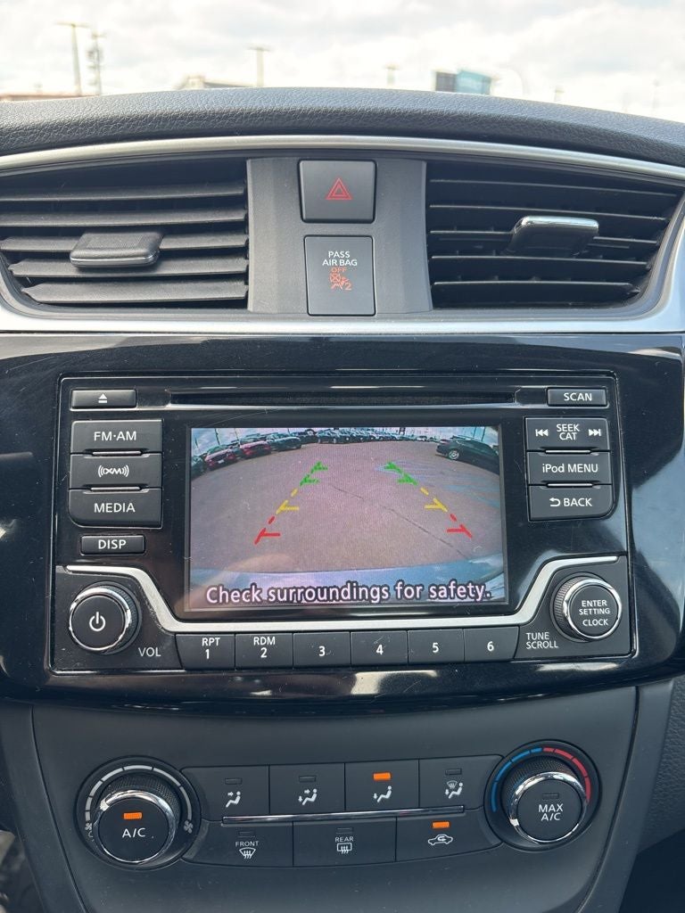 2017 Nissan Sentra SV