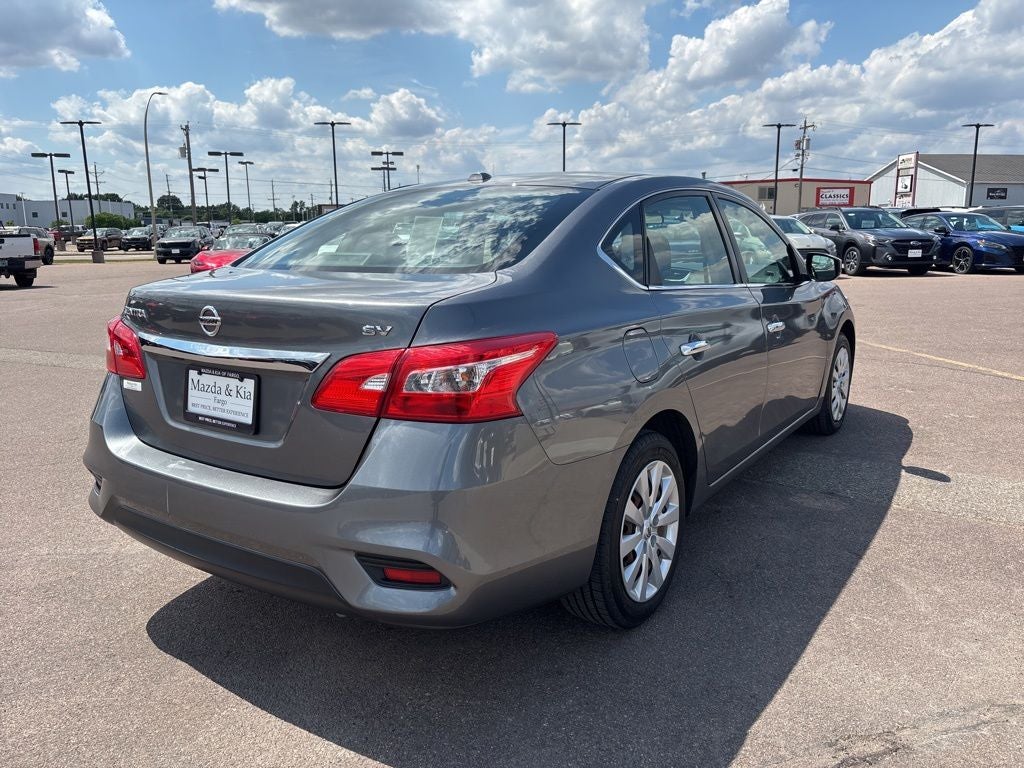 2017 Nissan Sentra SV