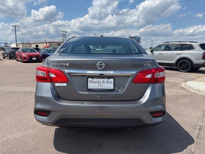 2017 Nissan Sentra SV