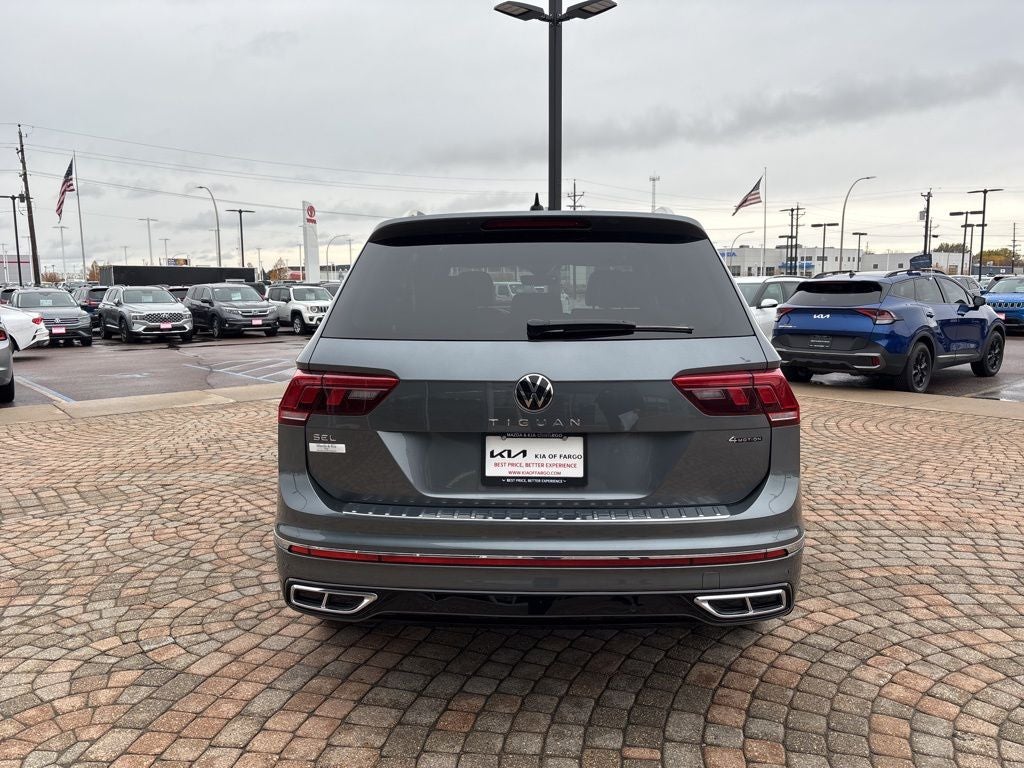 2024 Volkswagen Tiguan 2.0T SEL R-Line