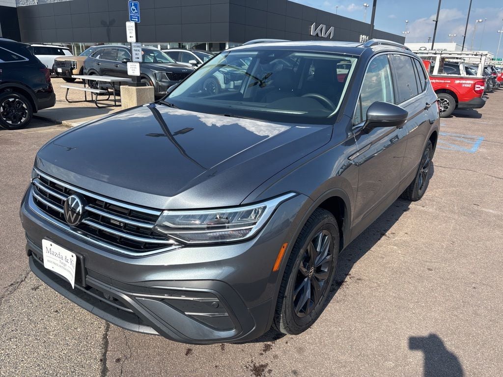 2024 Volkswagen Tiguan 2.0T SE