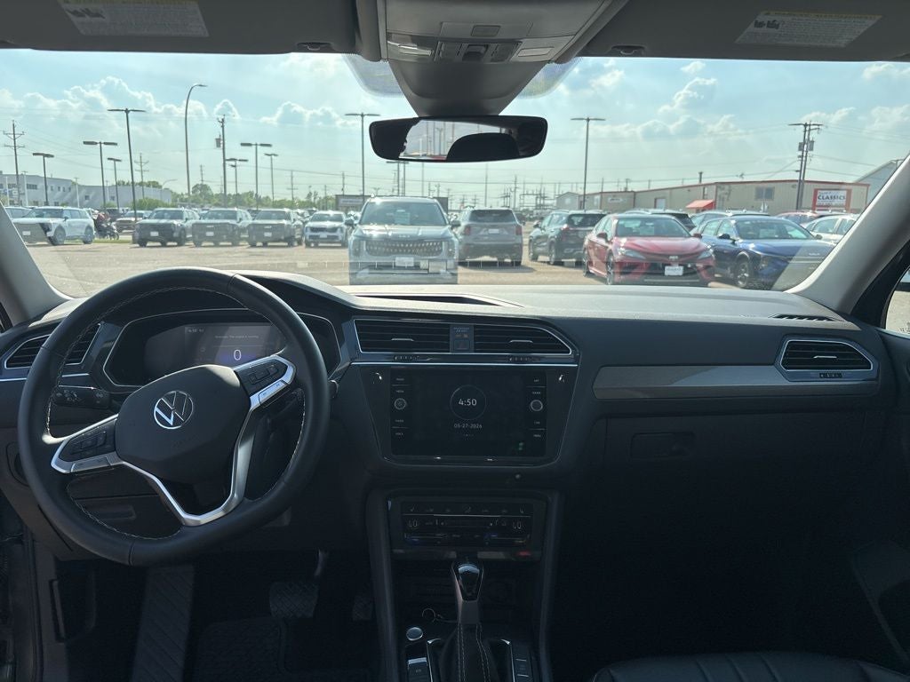 2024 Volkswagen Tiguan 2.0T SE